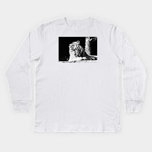 Year of the tiger 2022 / 4 /  Swiss Artwork Photography Kids Long Sleeve T-Shirt